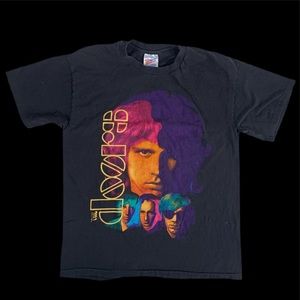 The Doors Vintage No One Here Gets Out Alive Tee Shirt